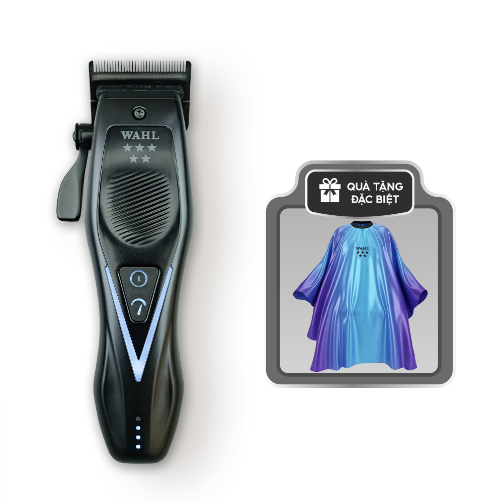 Tông Đơ Wahl Vapor Switch [Tặng Khăn Choàng Wahl]