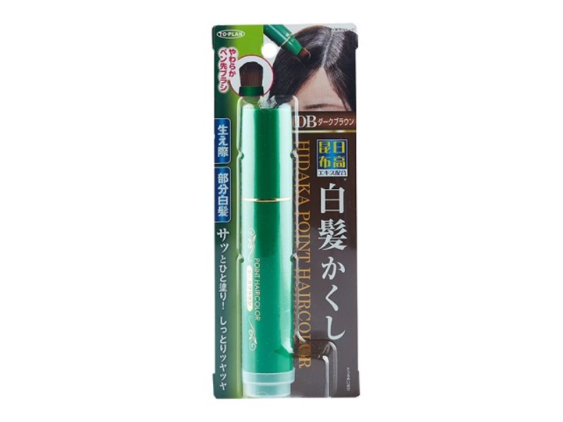 Bút nhuộm phủ bạc cấp tốc Hidaka Point Haircolor