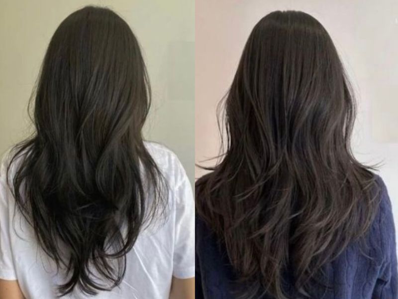 Cách cắt layer dài cho nữ