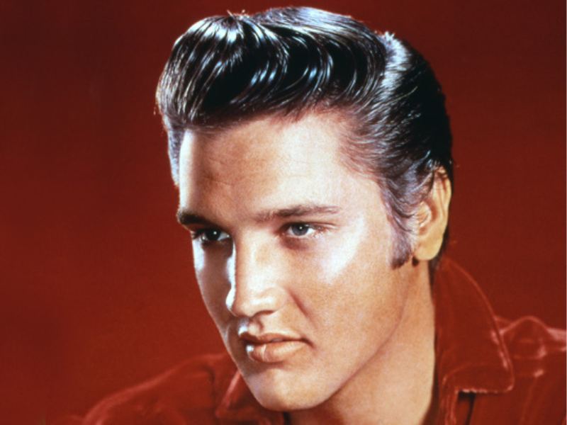 Elvis Presley Pompadour