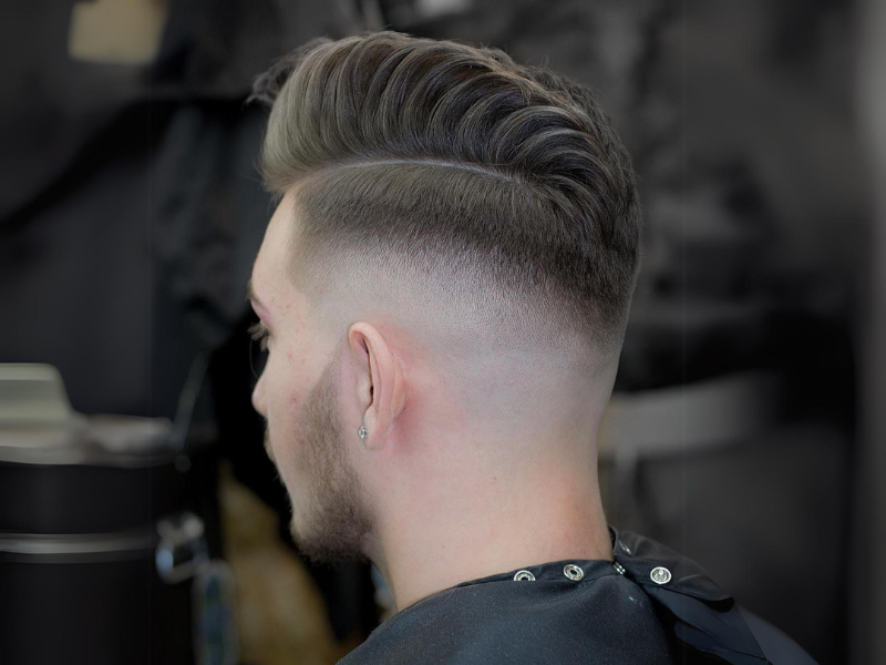 Kiểu tóc High Fade cá tính