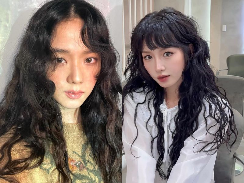 Jelly Perm – Uốn tóc con sứa 