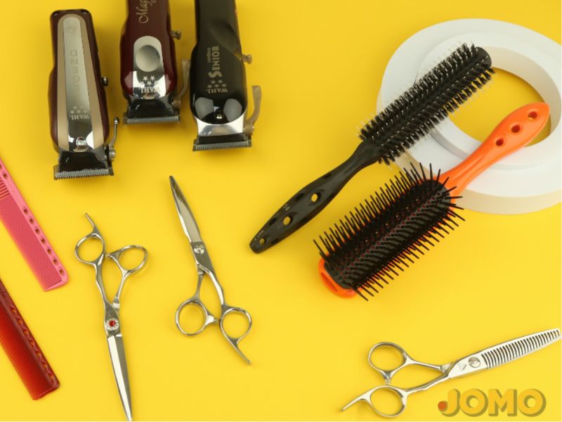 Viko – Dịch vụ mài và cân chỉnh chuyên nghiệp Jomo Hair Tools – Dịch vụ mài kéo uy tín tại miền Nam