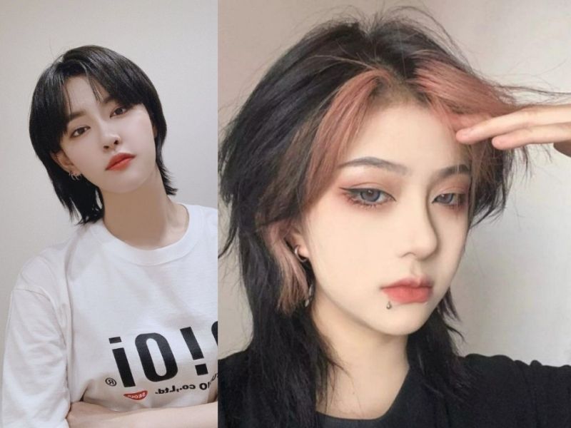 Kiểu tóc tomboy layer