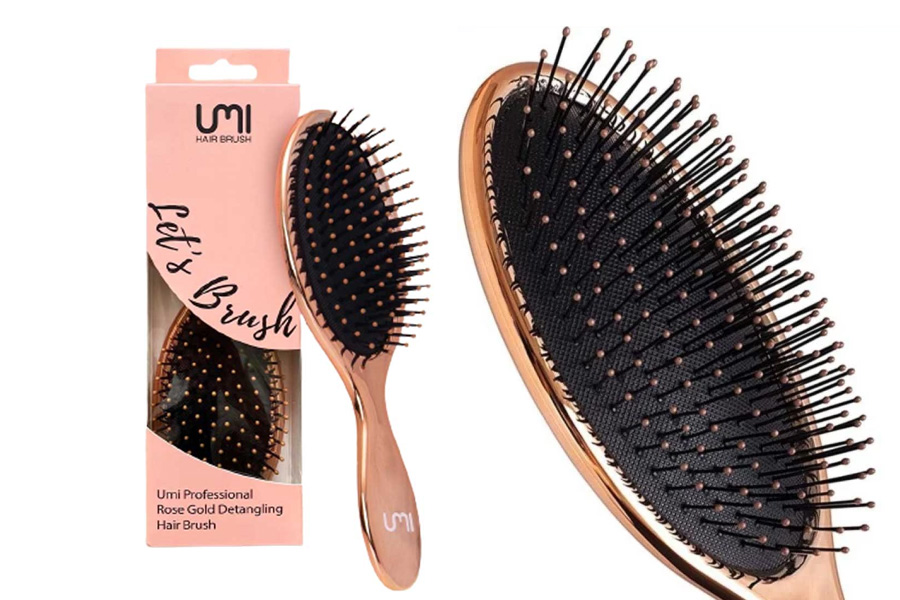 Lược Umi Professional Rose Gold Detangling Hair Brush