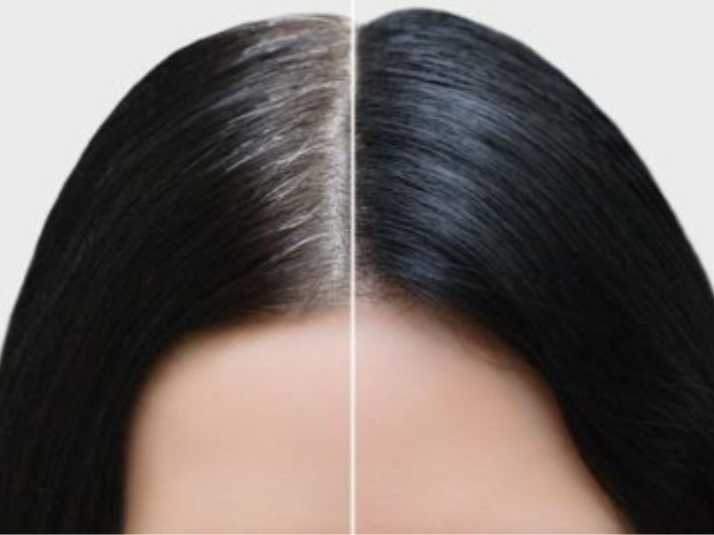 Lưu ý quan trọng khi nhuộm tóc phủ bạc