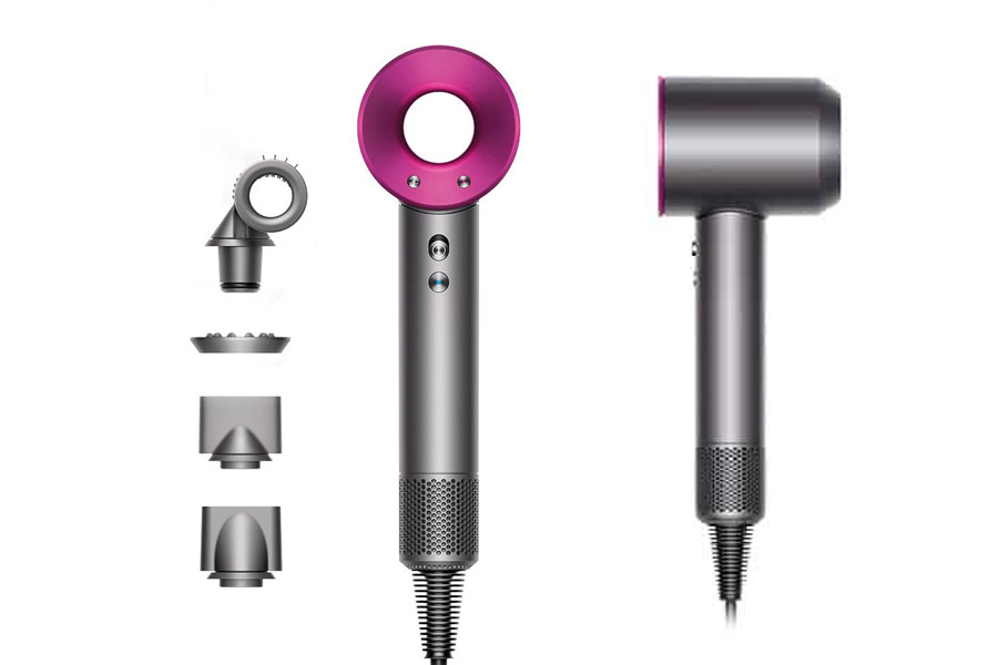 Máy sấy tóc Dyson  Supersonic Hair Dryer Iron (Dyson HD01) chính hãng