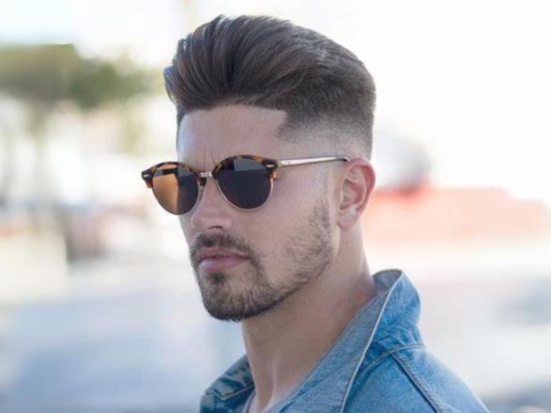 Modern Pompadour