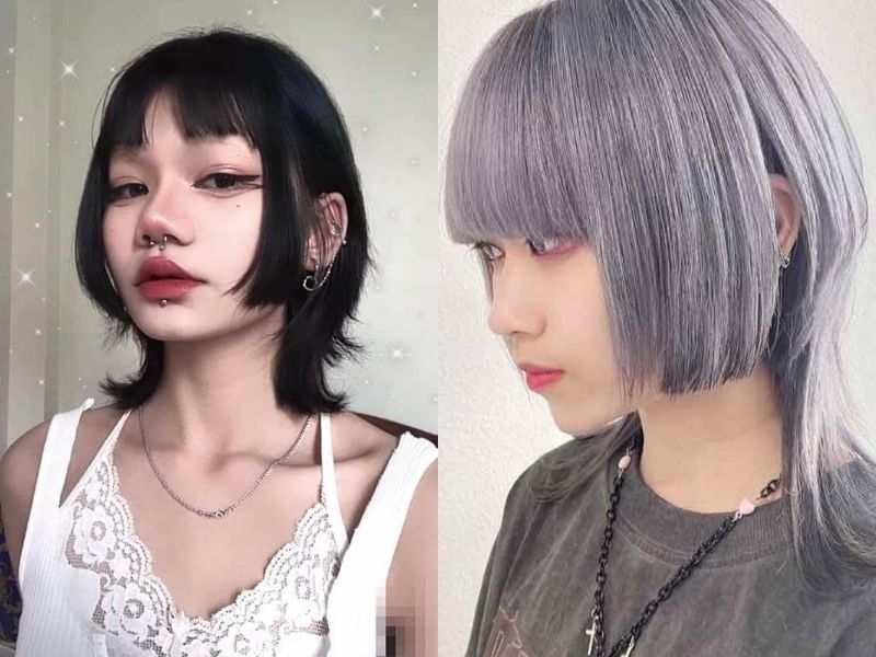Mullet hime nhật