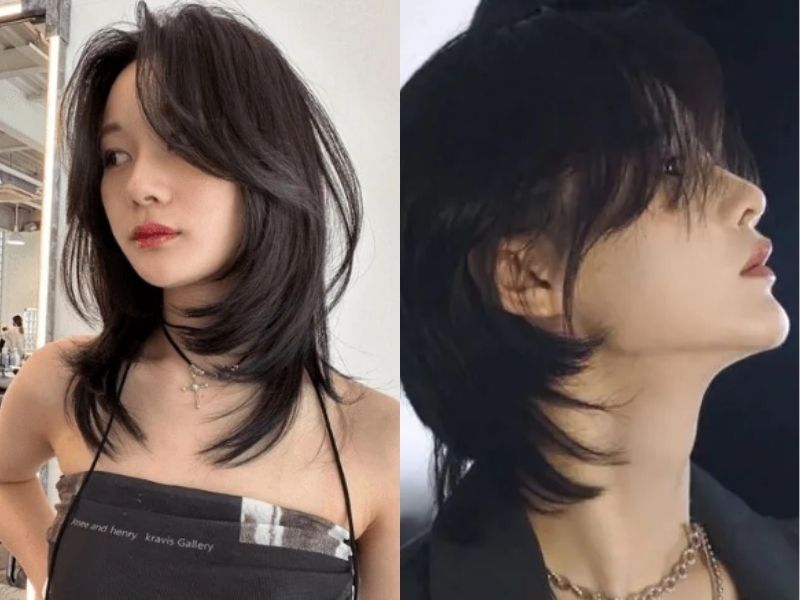 Mullet layer nữ là gì?