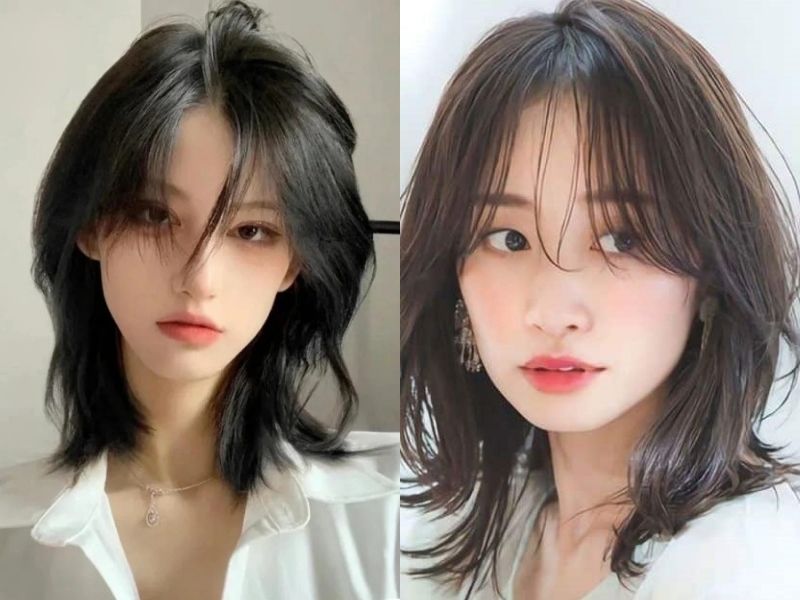 Mullet layer nữ lỡ