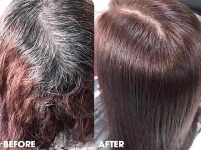 Nhuộm phủ bạc có nhuộm màu khác được không?