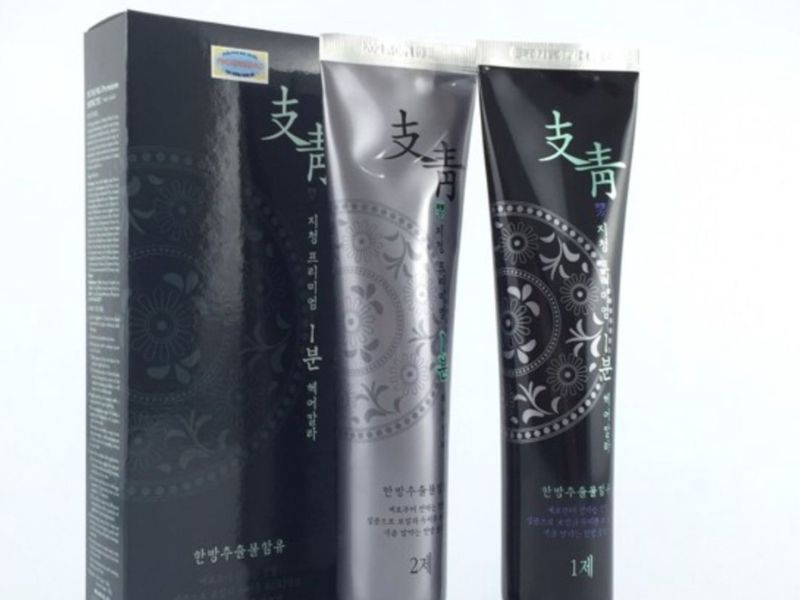 Nhuộm phủ bạc hàn quốc 1 phút Mugens