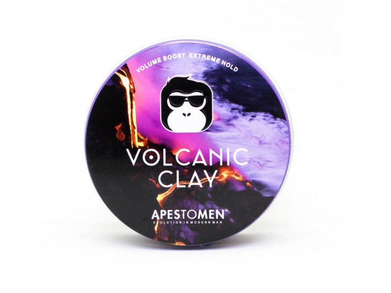 Sáp vuốt tóc Volcanic clay