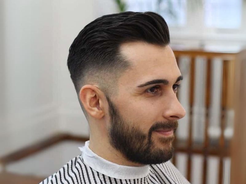 Short Pompadour