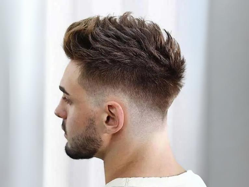 Kiểu tóc Taper Fade lịch lãm