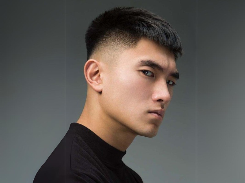 Kiểu tóc Taper Mohican