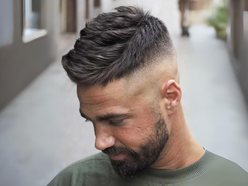 Textured Crew Cut