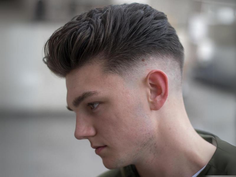 Textured Pompadour