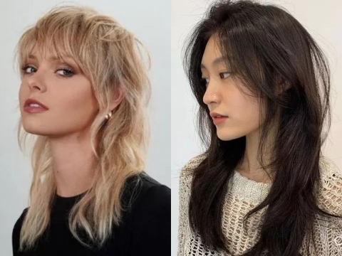 12 Kiểu Mullet Layer Nữ Cá Tính Xu Hướng Hợp Dáng Mặt mullet layer nữ