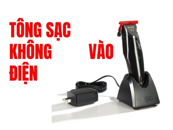 Tông Đơ Sạc Không Vào Điện Do Đâu, Xử Lý Như Nào? Tông Đơ Sạc Không Vào Điện