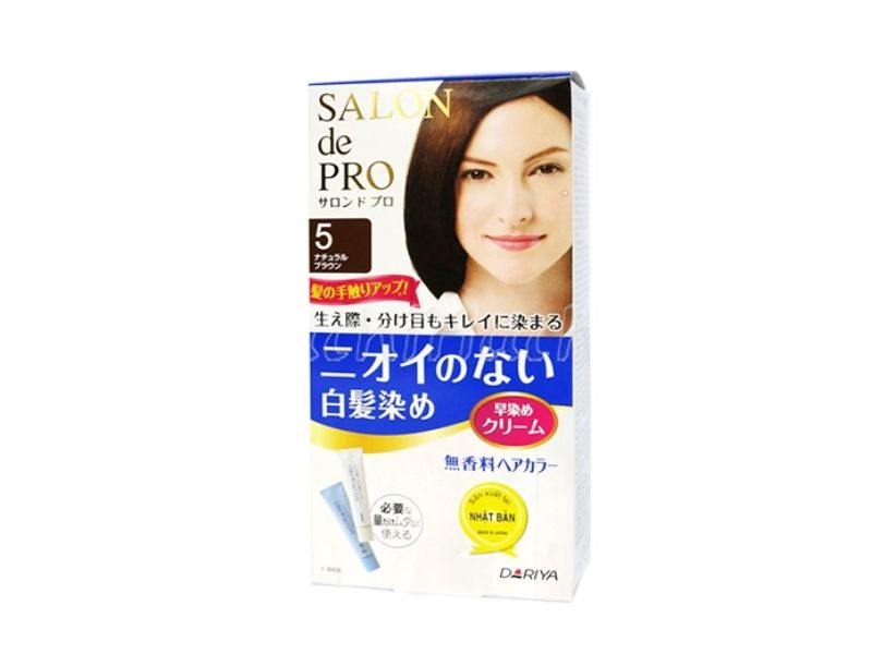 Thuốc nhuộm phủ bạc Salon de Pro