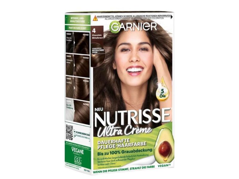 Thuốc nhuộm tóc phủ bạc của đức Garnier