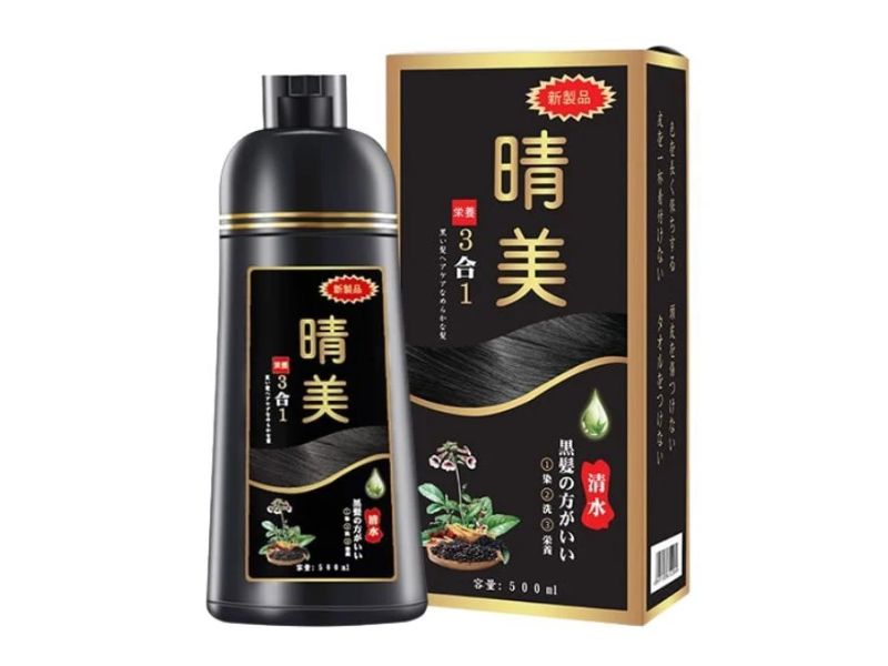Dầu nhuộm tóc thảo dược Komi Nhật Bản