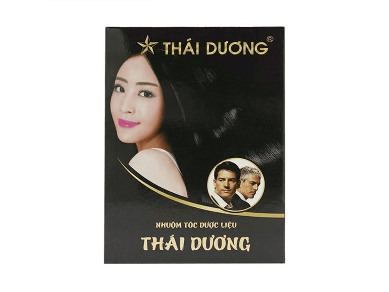 Thuốc nhuộm tóc thảo dược Thái Dương