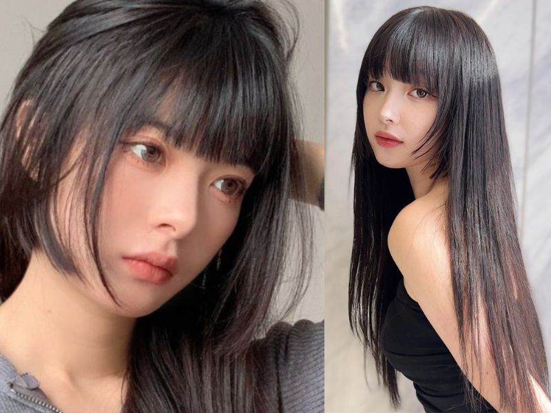 Tóc hime Nhật