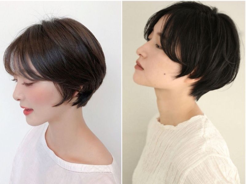 Tóc nữ tém cá tính