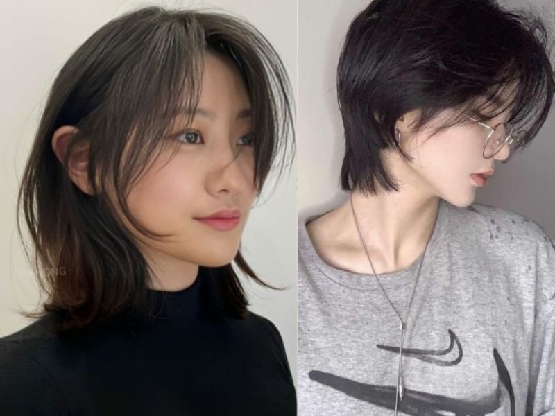 Tóc tomboy cho nữ là gì?