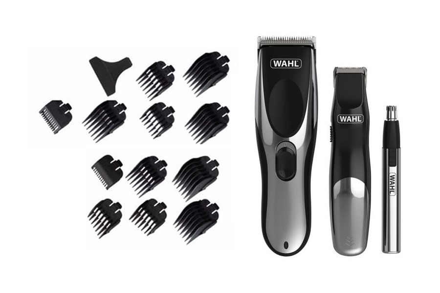 Bộ tông đơ cắt tóc tại nhà cho bé WAHL Cordless Groom Pro