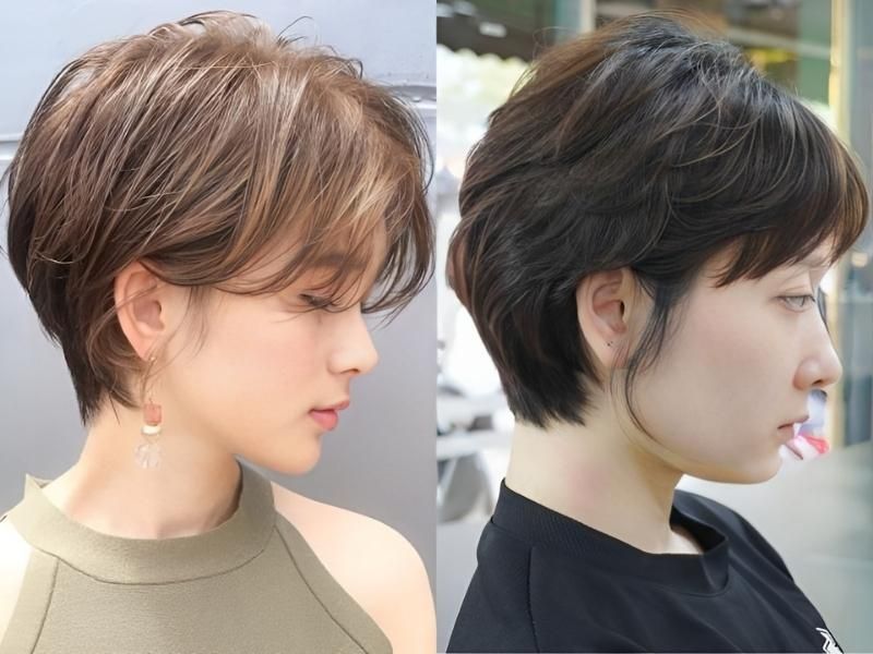 Ưu điểm của tóc tém nữ