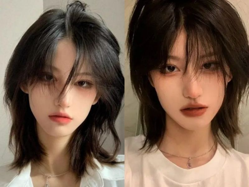 Vì sao chọn kiểu mullet layer nữ?