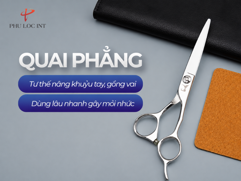 Quai kéo cắt tóc 2