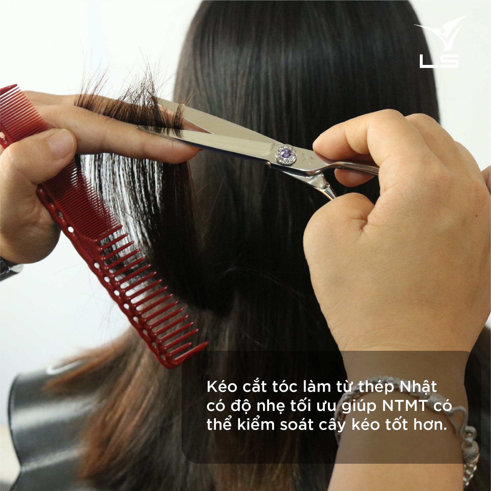 Lược chải và cắt tóc nam nữ
