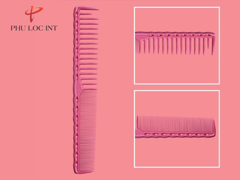 Thiết kế răng lược cắt tóc chuyên nghiệp