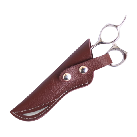 Bao da đựng kéo đơn 