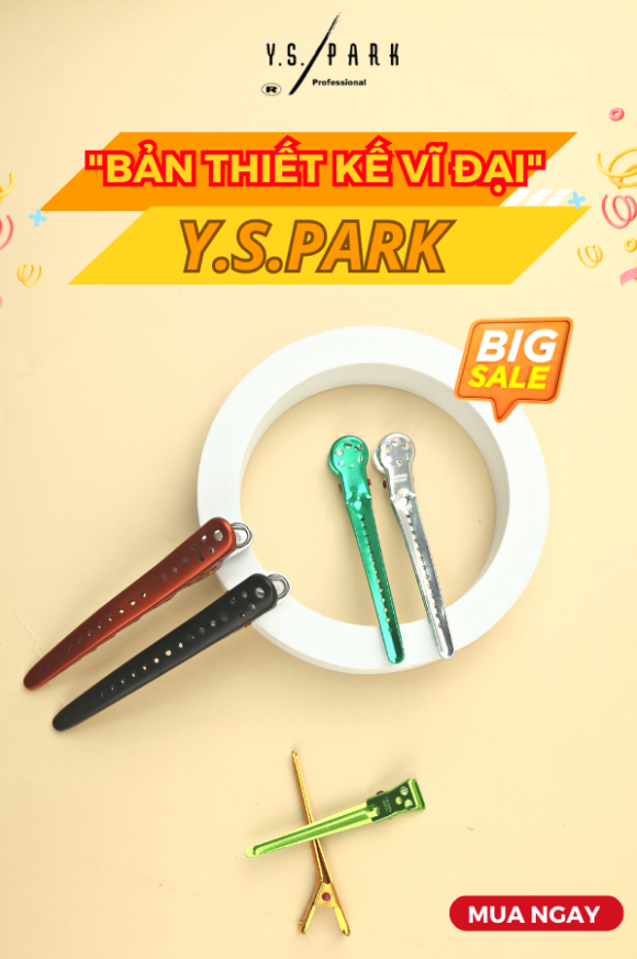 Những bản thiết kế vĩ đại từ thương hiệu lược YS Park Những bản thiết kế vĩ đại từ thương hiệu lược YS Park