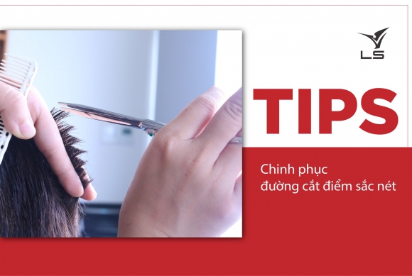 Bí quyết cắt điểm hiệu quả cùng kéo cắt tóc VLS Bí quyết cắt điểm hiệu quả cùng kéo cắt tóc VLS