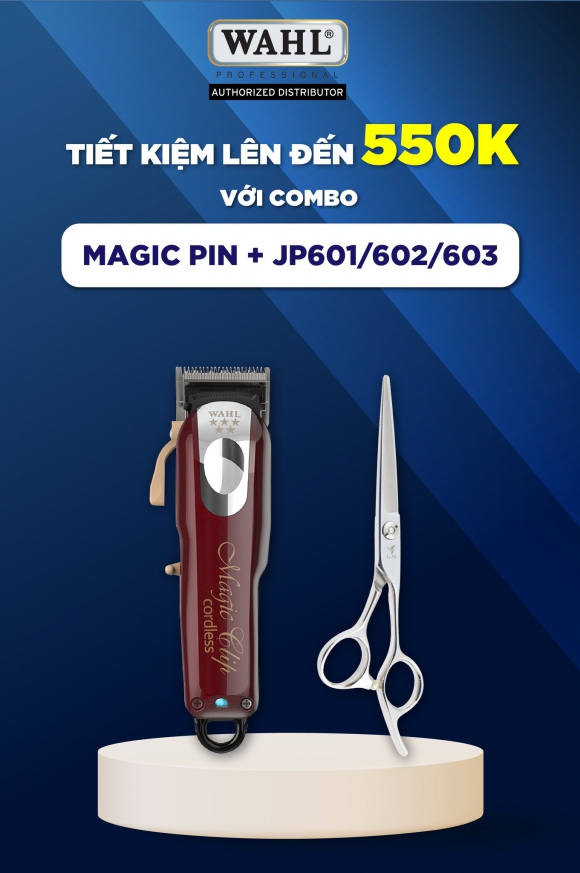 Tông đơ WAHL Magic pin phá ngấn siêu mịn Tông đơ WAHL Magic pin phá ngấn siêu mịn