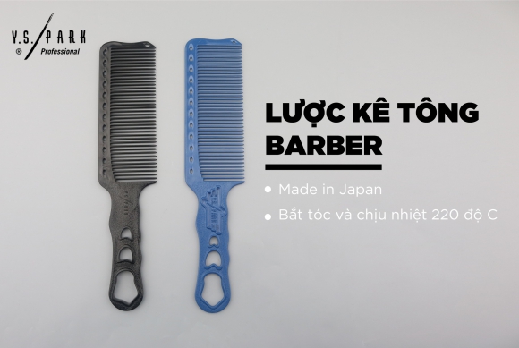 Bộ sưu tập lược YS Park chuyên nghiệp Bộ sưu tập lược YS Park chuyên nghiệp