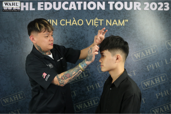 Chiêm ngưỡng các mẫu tóc đẹp từ khóa đào tạo WAHL W01 Chiêm ngưỡng các mẫu tóc đẹp từ khóa đào tạo WAHL W01