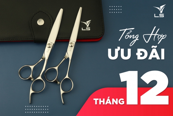 Chương trình khuyến mại dành cho kéo cắt tóc VLS duy nhất trong tháng 12 Chương trình khuyến mại dành cho kéo cắt tóc VLS duy nhất trong tháng 12