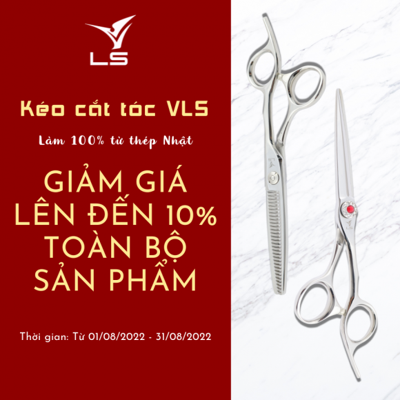 Chương trình ưu đãi giảm giá toàn bộ sản phẩm kéo VLS Chương trình ưu đãi giảm giá toàn bộ sản phẩm kéo VLS