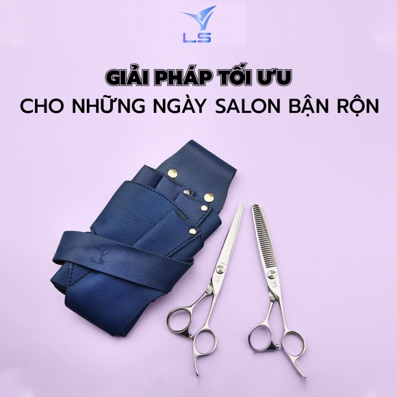 Kéo cắt tóc JP603 và kéo tỉa JT3132 giải pháp cho salon ngày bận rộn Kéo cắt tóc JP603 và kéo tỉa JT3132 giải pháp cho salon ngày bận rộn