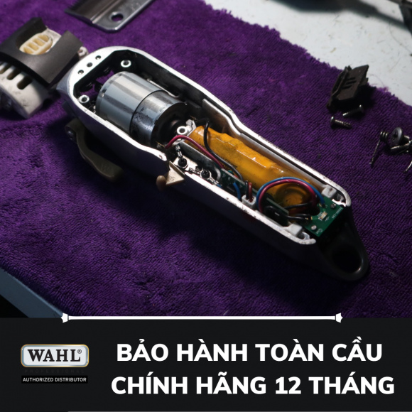 Đặc quyền hỗ trợ bảo hành toàn cầu tông đơ WAHL chính hãng Đặc quyền hỗ trợ bảo hành toàn cầu tông đơ WAHL chính hãng