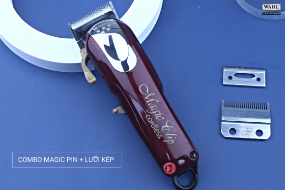 Giảm giá cực sâu combo tông đơ WAHL Magic pin và lưỡi kép Giảm giá cực sâu combo tông đơ WAHL Magic pin và lưỡi kép