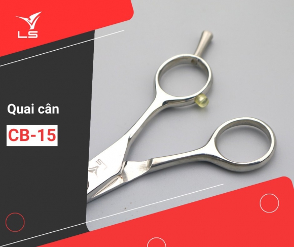 Kéo cắt tóc có những loại quai nào? Kéo cắt tóc có những loại quai nào?